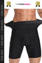 # Boxerkorse Belly Flattening Waist Basen Shaping / Sculpting Firming Double Men's Boxer Korse - 3 Pieces - 2