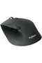 Mouse M720 Triathlon, Wireless, Negru - 3
