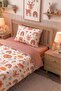 Rainbow & Animals Cotton Kids' Duvet Cover Set - 6