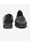 33660 Zn Leather Comfort Casual Women's Shoes Black - 6