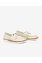 Women's White Genuine Leather Casual Shoes 6Y2Fa59348 - 3