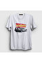 Unisex White Delorean Movie Back To The Future T-shirt243003tt