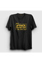 Unisex Black Stack Overflow Developer Software T-shirt340701tt