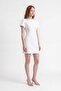 Short sleeve mini bodycon dress for women - 2