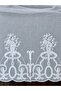 Adeline Linen Look Tulle Curtain Ecru (Measurements Width X Length) - 6