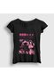 Women's Black Irene Seulgi Wendy Yeri Joy Red Velvet T-Shirt 597689Tt