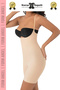 # Corset 2 Size Reducer Firming Non-Slip Women's Laser Cut Full Length Strap Corset Set of 6 - 6