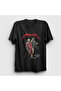 Unisex Black Lady Justice V2 Metallica T-Shirt 435678Tt