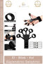 # Joint Rehabilitation Device Finger Rehabilitation Device Hand Wrist Strengthener Muscle Grip Silicone Spider Rubber - 2