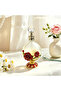 4pcs Crystal Perfume Essential Oil Bottle 30ml D9328 - 7