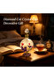 4pcs Crystal Perfume Essential Oil Bottle 30ml D9343 - 3
