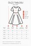 Women's Dress Long Patterned Buttoned Short Sleeve Belted Shirt Collar Summer Viscose Dress - 3