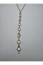 Gold Drop Stone Y Necklace – Stainless Steel New Season Elegant Design - 2