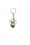 Slayer Thrash Metal Band Pen-Shaped Double-Sided Rock Sign Metal Keychain - 2