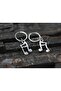 Note Earrings 16 Pieces Earrings Men - 2