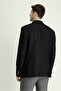 8 Drop Muscle Fit Long Athletic Cut Patterned Sports Jacket - 3