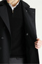 Double Breasted Top Coat & Trench Coat - 7