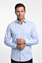 Long Sleeve Slim Fit Slim Fit Non Iron Iron-Free Cotton Shirt - 2