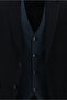 7 Drop Slim Fit Slim Fit Combination Vest Suit - 6