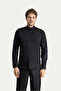 Long Sleeve Slim Fit Slim Fit Non Iron Classic Cotton Shirt - 3