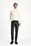Slim Fit Slim Fit Lycra Canvas / Chino Trousers