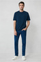 Slim Fit Slim Fit Cotton Lycra Flexible 4 Season Denim Trousers