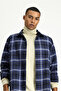 Long Sleeve Regular Fit Shacket Lumberjack Plaid Cotton Shirt - 4