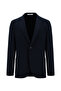 7 Drop Slim Fit Patterned Cotton Jacket