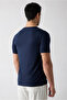 Crew Neck Slim Fit Slim Fit Single Jersey Cotton T-Shirt - 5