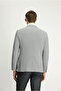 Regular Fit Micro Pattern Classic Jacket - 5