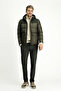 Slim Fit Slim Fit Hooded Sports Puffer Coat - 2