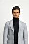 Slim Fit Wool Dobby Jacket - 5