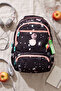 1385 3-Piece Orthopedic Multi-Eye Waterproof Children's School Backpack with Laptop Compartment and Accessories - 3