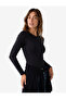 Crew Neck Long Sleeve Bodysuit - 2