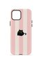 iPhone 15 Vorian Double Layer Case Midnight Cat Stripe - 4