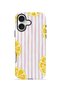 iPhone 16 Vorian Double Layer Case Pink Lemon Window
