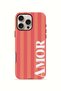 iPhone 16 Pro Max Vorian Double Layer Case Amor Sunset