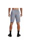 Ua Tech Graphic Short 1306443-035 Gray Shorts - 7