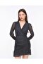 Women's Draped Tulle Dress