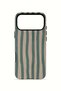 iPhone 17 Pro Max Vorian Dual Layer Case Sage Riviera Stripe - 4