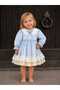 Baby Girl Long Sleeve Dress – Stylish Infant Dress with Ruffles / Embroidery / Ribbon Detail (9-12-18-24 Months)