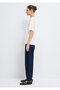 Ecru Basic T-Shirt Regular Fit / Regular Fit 1600965 -33389 - 5
