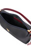 Navy Blue-Claret Red Women's Shoulder Bag Us26274 - 5