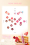 Gloss Ink Glasting Lip Gloss That Gives Lips a Plump and Shiny Look (17 Berry Best) - 5