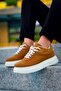 Kb-X20 Kuback Tan Suede Casual Men's Shoes - 5