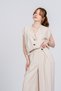 Women's Summer Stone Celinea Wide Collar Vest and Wide Leg Pants Set 1315 - 4