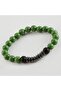 Gldisptm Ceyt Hematite (105405) Natural Stone Bracelet-Green - 2