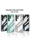 Crystal Transparent Case Compatible with Samsung Galaxy S25 Ultra, Full Coverage Slim and Hard Phone Cover - 6