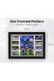 Alayra FramedChelsea FC 2024-25 Team Merchandise Signed Poster Print- Limited Edition Autograph Football Fan Gift – Collectible Memorabilia, Premier League Season (Framed A3 (30x40cm)) - 3