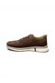 Original Genuine Leather Men's Shoes, Daily Use, Orthopedic Sole, Elastic, Easy to Put on and Take Off, Stitched - 6